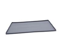 Sewroro Tapis de Protection en Silicone Antidérapant pour Laveuse-Sécheuse Housse de Protection Solide Accessoire pour Machine à Laver 1 Pièce Usage Domestique