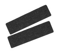 Sewroro Tapis d'Escalier Auto-Adhésifs Lot de 2 Antidérapants Double Bande Confortables et Réutilisables pour Escaliers Intérieurs et Extérieurs Garçon et Filles et Animaux