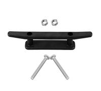 Sewroro Taquet d'ancrage en Plastique et Acier Inoxydable pour Kayak Attache de Corde Résistante aux Intempéries Support pour Cordes de Bateau et Accessoires Nautiques