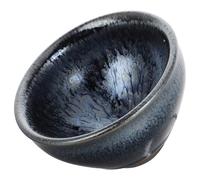 Sewroro Tasse à Thé Jian Zhan en Céramique Vintage Grosse Capacité Tasse de Dégustation Kung-fu Chinoise Récipient pour Infusion Thé Traditionnel Chinoise pour Maison et Bureau