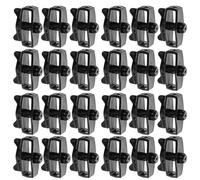 Sewroro Tendeur de Câble Noir Robuste pour Clôture Électrique Lot de 24 Pièces en Plastique Portable pour Jardin et Entretien Extérieur Facile à Utiliser et Polyvalent