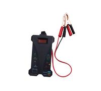 Sewroro Testeur Batterie Numérique Auto Analyseur Charge et Protection Système Écran LCD Couleur Indiquant État Batterie et Charge Pinces Sécurisées et Résistantes Diagnostic Rapide