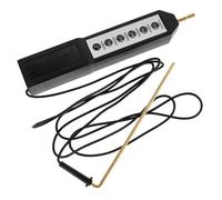 Sewroro Testeur de Tension pour Clôture Électrique Kv Outil de Mesure pour Fermes et Ranchs Accessoire Portable pour de Voltage de Clôture