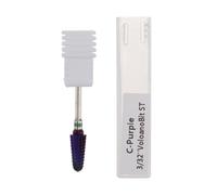 Sewroro Tête de Meulage en Alliage pour Manucure Tête de Polissage Robuste Multifonction Compatible Ongles Verre Plastique Métal Pierre - Outil Professionnel de Rectification pour