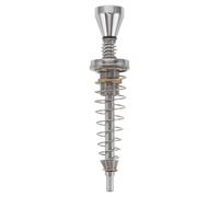 Sewroro Tige de Tir en Alliage pour Machine à Billes, Biellette de Direction Robuste Argentée, Accessoire pour Machine à Jeux Design Large et Confortable pour Sessions de Jeu