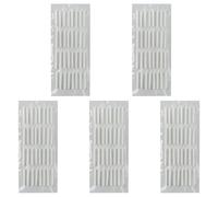 Sewroro Tiges à Cils Taille L en Lot de 160 Pièces Barre à Cils Solide en Coton Outils Petits pour Mise en Beauté à la Maison Salon