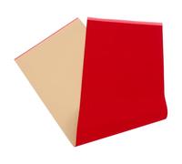 Sewroro Tissu Auto-adhésif en Velours Rouge pour Boîtes et Valises | Feutrine Élégante, Pose Facile et Solide, Résistante à L’usure, pour Tiroirs et Loisirs Créatifs