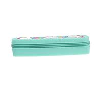 Sewroro Trousse à Crayons Licorne Pochette Stationnaire Capacité pour Étudiants Durable et Facile à Essuyer Sac de Rangement Pratique pour Stylos et Crayons