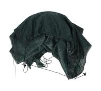 Sewroro Tunnel et Filet D'ombrage de Jardin Cadre Solide en Plastique Vert pour Poulailler Assemblage Modulaire Rapide pour Poulets en Extérieur