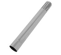 Sewroro Tuyau D’Évacuation pour Chaudière en Acier Inoxydable 304 Conduit de Cheminée Renforcé 50 CM Rallonge de Conduit de Poêle pour Évacuation des Fumées Compatible Gaz et Charbon