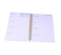 Sewroro Weekly Planner Notebook For Students Compact Daily Schedule Organizer With To-do List Sections Design For School Office And Travel