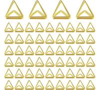 SEWSAW 30 Pièces Porte-Cartes Triangle Place Mini Porte-Cartes de Table Support de Numéro de Table Porte-Photos Clips de Support pour Mariage Restaurants Décoration Porte-Cartes