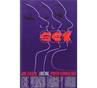 Sex, 1 Ese Verano Largo - [Livre en VO] Casey, Joe (Auteur)