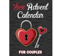 Sex Advent Calendar for Couples: 24 Days of Naughty & Kinky with Sexual Challenges and Erotic Games for Adults | Fun Gift for Women and Men