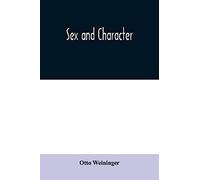 Sex And Character