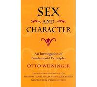 Sex And Character: An Investigation Of Fundamental Principles