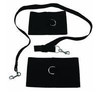 Sex And Mischief Jouets Sexuels Kit D'attaches Stretch-élastique Noir