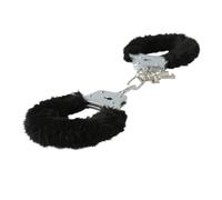 Sex And Mischief Jouets Sexuels Menottes Fourrures Noires
