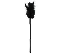 Sex And Mischief Jouets Sexuels Plumeau Coloré 18 cm Noir