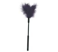 Sex And Mischief Jouets Sexuels Plumeau Coloré Mauve 18 cm