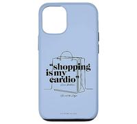 Sex and The City Carrie Bradshaw, Shopping is My Cardio Coque pour iPhone 12/12 Pro