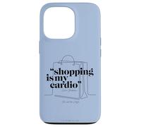 Sex and The City Carrie Bradshaw, Shopping is My Cardio Coque pour iPhone 13 Pro