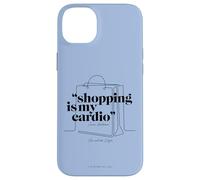 Sex and The City Carrie Bradshaw, Shopping is My Cardio Coque pour iPhone 14 Plus