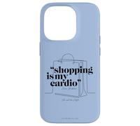 Sex and The City Carrie Bradshaw, Shopping is My Cardio Coque pour iPhone 14 Pro