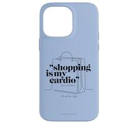 Sex and The City Carrie Bradshaw, Shopping is My Cardio Coque pour iPhone 14 Pro Max