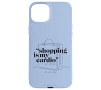 Sex and The City Carrie Bradshaw, Shopping is My Cardio Coque pour iPhone 15 Plus