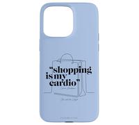 Sex and The City Carrie Bradshaw, Shopping is My Cardio Coque pour iPhone 15 Pro Max