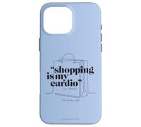 Sex and The City Carrie Bradshaw, Shopping is My Cardio Coque pour iPhone 16 Pro Max
