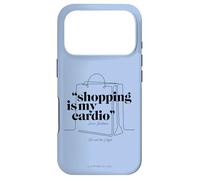 Sex and The City Carrie Bradshaw, Shopping is My Cardio Coque pour iPhone 17 Pro
