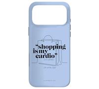 Sex and The City Carrie Bradshaw, Shopping is My Cardio Coque pour iPhone 17 Pro Max