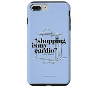 Sex and The City Carrie Bradshaw, Shopping is My Cardio Coque pour iPhone 7 Plus/8 Plus