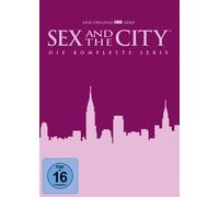 SEX AND THE CITY: DIE KOMPLETTE SERIE - SARAH JESSICA PARKER, 17 DVD NEUF