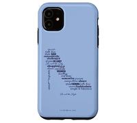 Sex and The City Fabulous Shoe Fashionista Coque pour iPhone 11