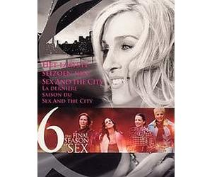 Sex and the City : L'Intégrale Saison 6 - Coffret 5 DVD [Import belge]