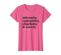 Sex and The City Miranda, Samantha, Charlotte & Carrie T-Shirt