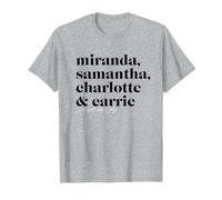 Sex and the City Miranda, Samantha, Charlotte & Carrie T-Shirt