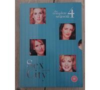Sex and the City: Saison 4 - Import Zone 2 UK (anglais uniquement) [Import anglais]