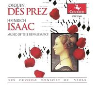 Sex Chordae Consort of Viols - Music of The Renaissance
