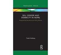 Sex, Gender And Disability In Nepal