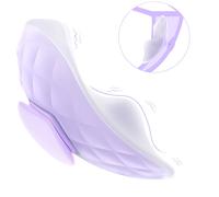 Sex HD - vibromasseur pour culotte avec télécommande (violet)