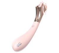 Sex HD - vibromasseur rechargeable étanche avec roulette stimulante - rose