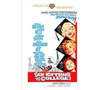 Sex Kittens Go To College [Dvd] Full Frame, Mono Sound, Dolby