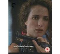 Sex, Lies, and Videotape Blu-ray G