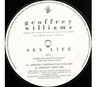 SEX LIFE 12" SINGLE UK HANDS ON 1995 4 TRACK ARMANDS ABSTRACT DA FUNK MIX PRO (12HOR4DJ1)