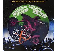 Sex Pistols - Anarchy in Paris (Picture Disc) [Import]