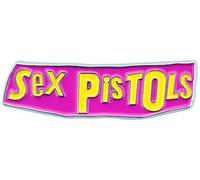 Sex Pistols Classic Logo Broche en métal [Import]